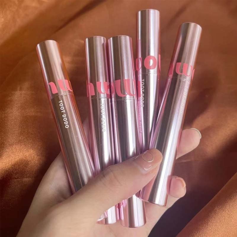 Toot Dodo claro olho brilhante brilho de água brilho labial fosco fantasia gelo transparente doce espelho geléia Retro b