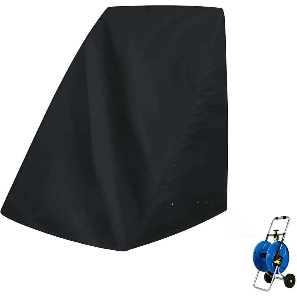 Capa para Enrolador de Mangueira de Jardim, 26x25x34 Polegadas, Capa Universal para Mangueira Externa, Impermeável e Pro