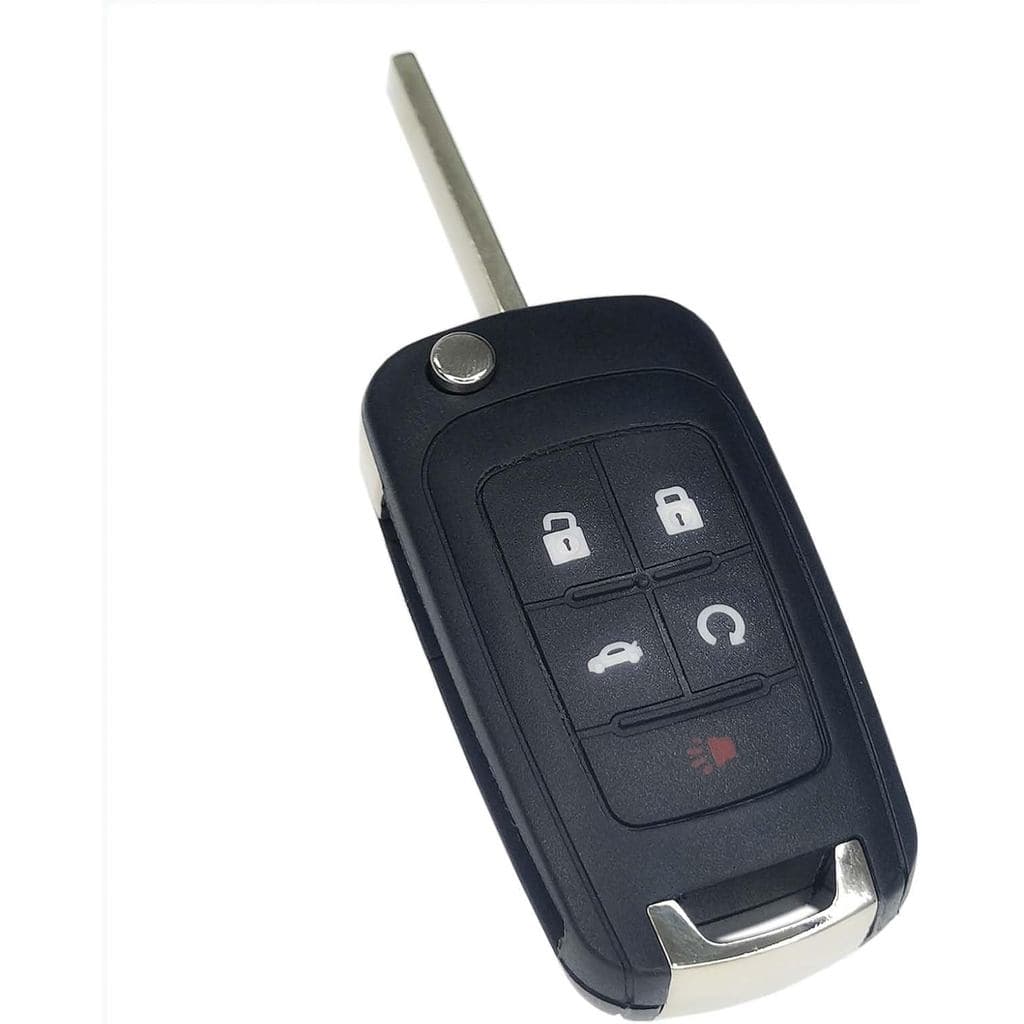 Chave Inteligente para Chevy Equinox Camaro 2010-2019, Chave de Proximidade com Controle Remoto Sem Chave Compatível com