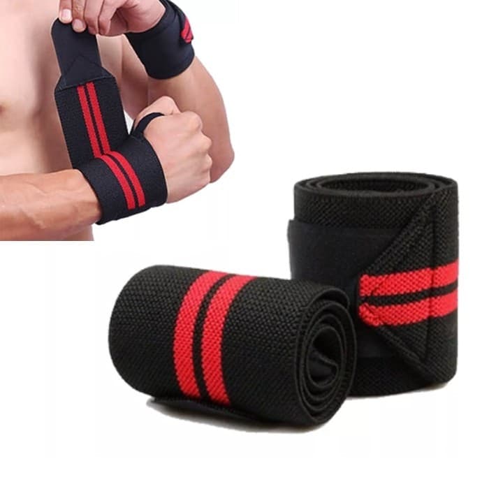 Munhequeira para Academia e Crossfit Estabilizador de Punho Profissional Envio Imediato