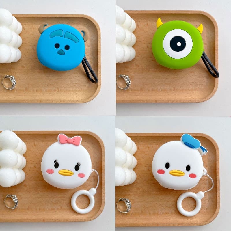 Capa Protetora para Fones de Ouvido Samsung Galaxy Buds 2, Capa Protetora para Samsuing FE/Pro Live OEJV