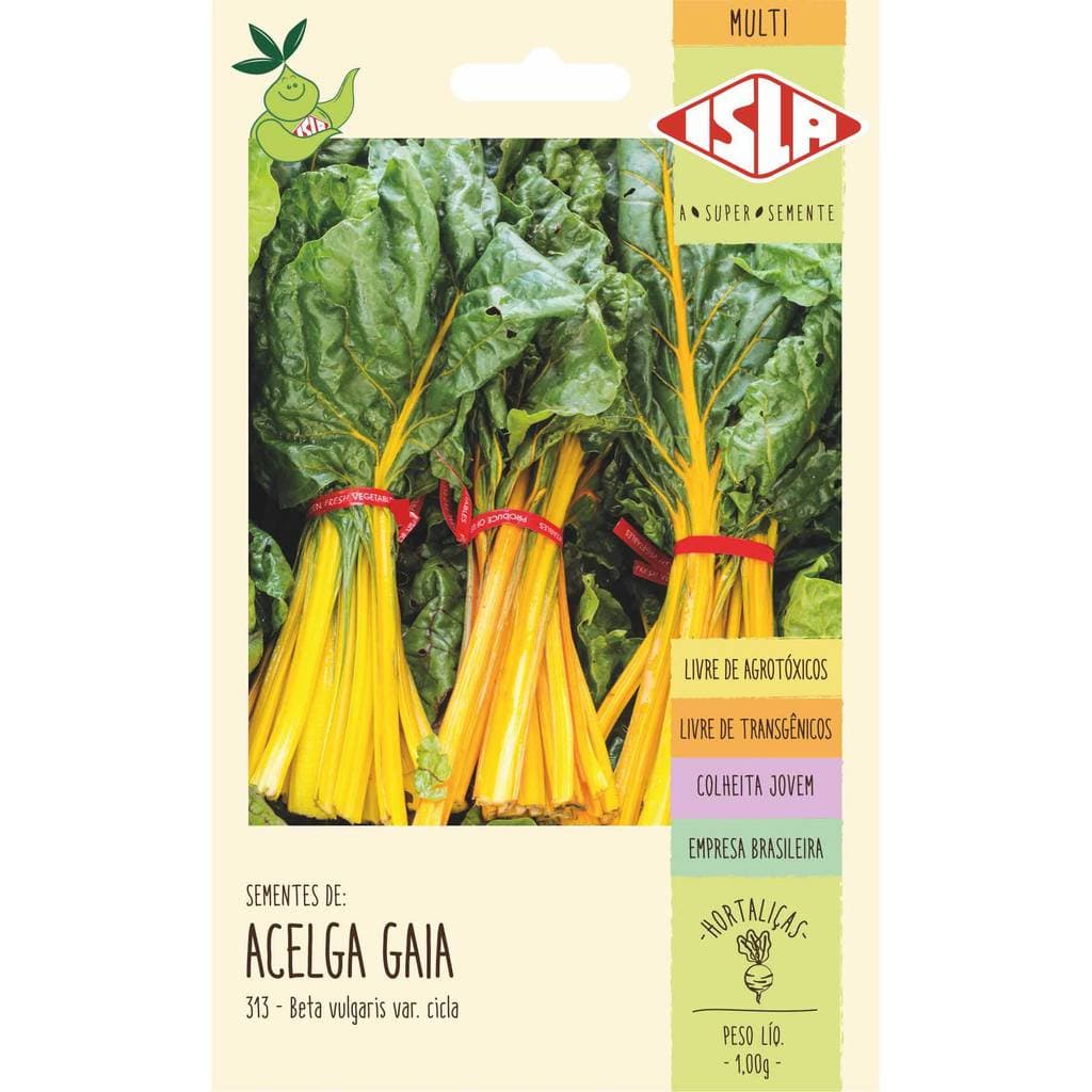 Sementes de Acelga Gaia - Isla Multi