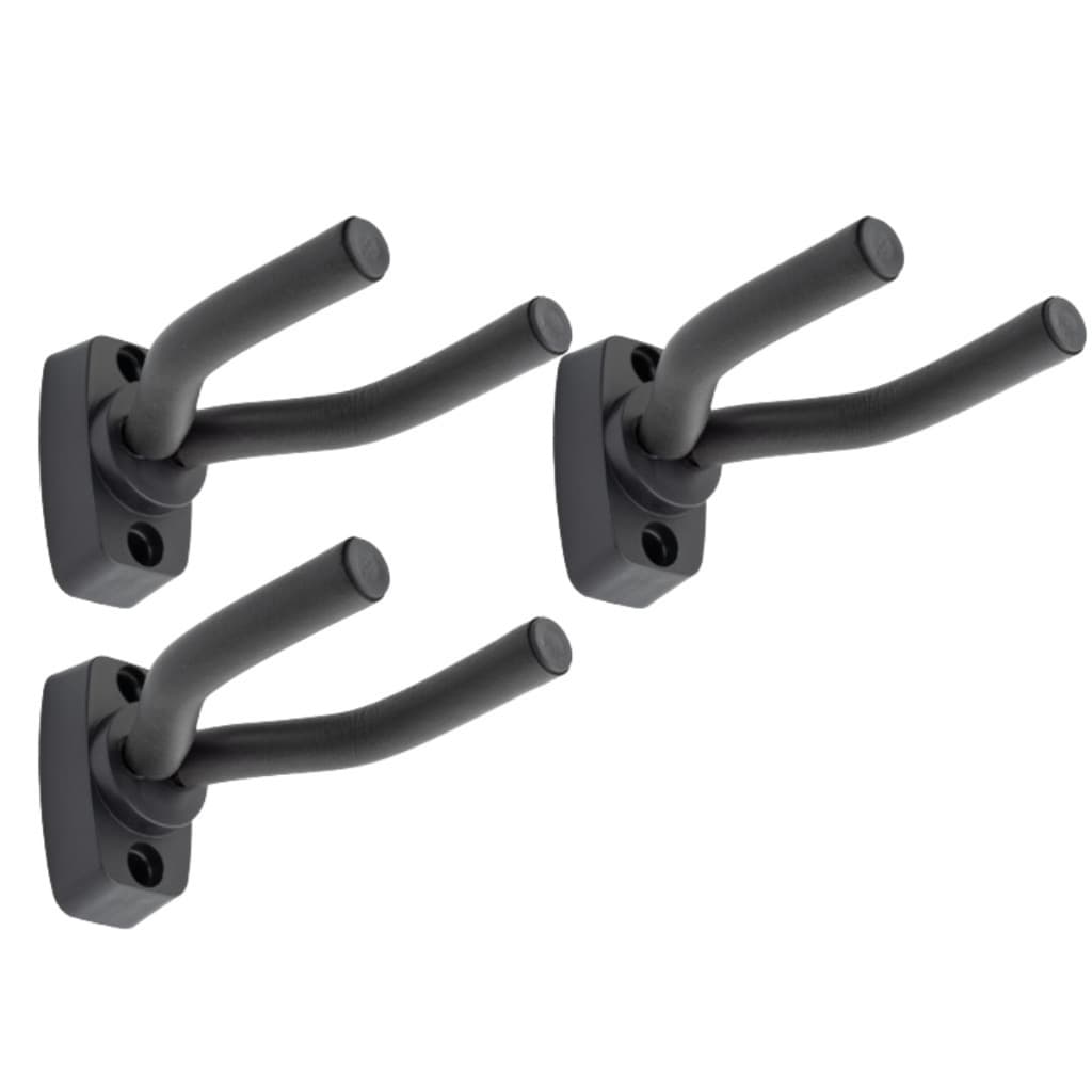 kIt 4 Unidades Suporte De Violão De Parede Violão Guitarra Emborrachado Bucha e Parafuso