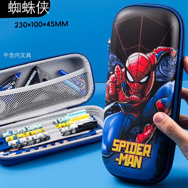 2026 Novo produto [Estojo para lápis Alunos do ensino fundamental Primeira série Cartoon Spiderman Grande capacidade For