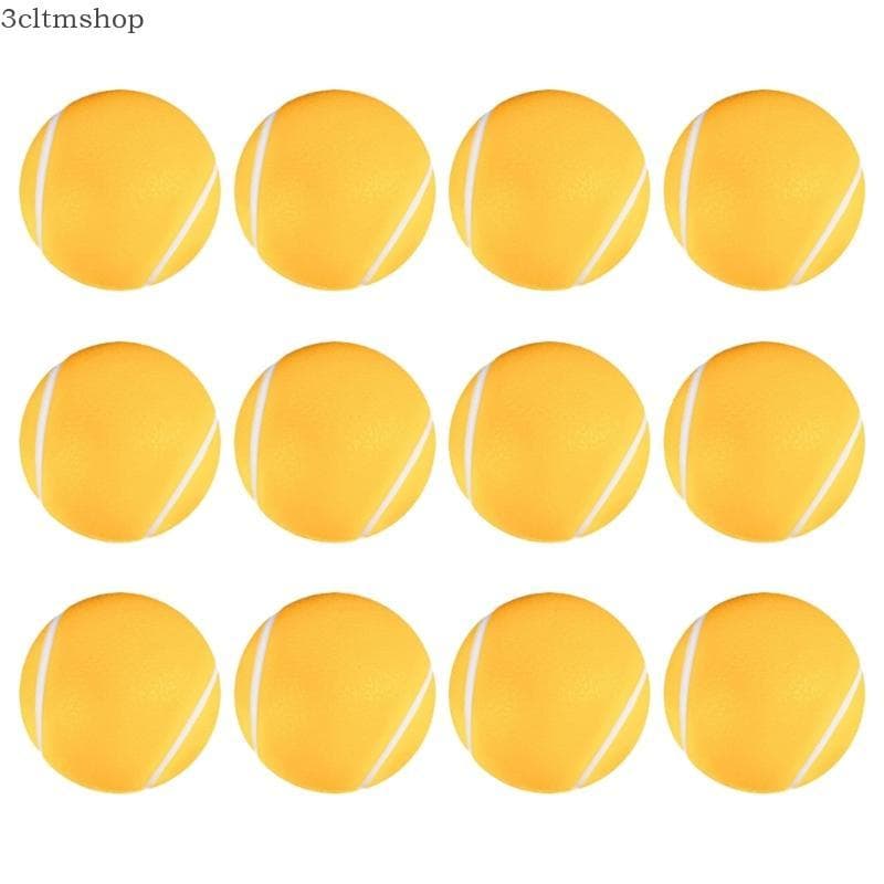 blg 12 Bolas Elásticas Espuma Perfeitas Para Entretenimento Interno E Externo