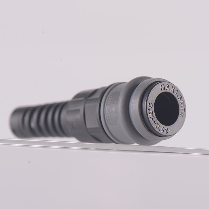 Conector rápido pneumático conector rápido liga de plástico rosca interna 1/4 ponto tampa para tambor de ar tambor de ág