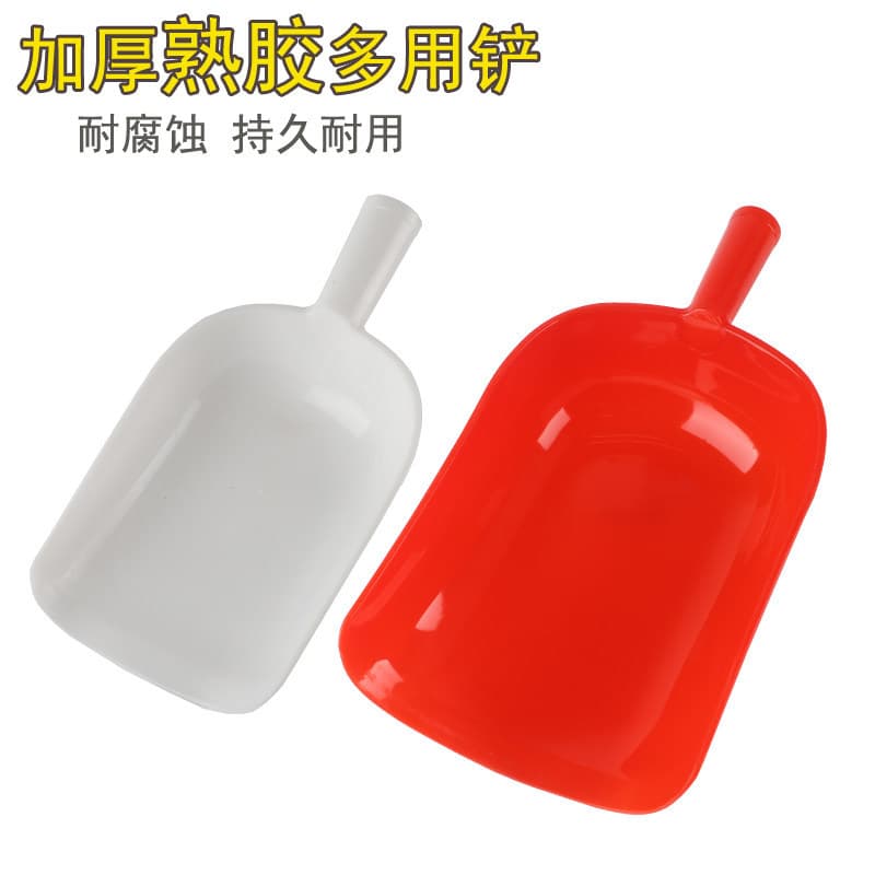 Pá de alimentação pá de plástico temperado ferramenta de reprodução equipamento de porco colher Doudou aditivo frango pa