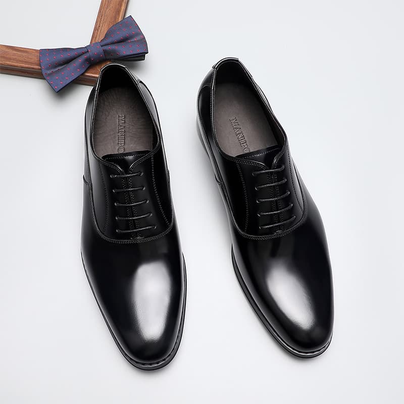 Britânico Oxford sapatos masculinos Goodyear artesanal de couro genuíno negócios Formal sapatos de couro masculino dedo