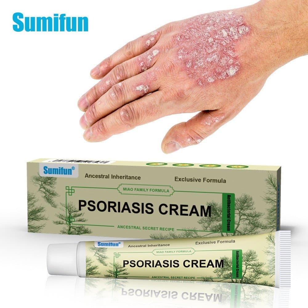Pomada e Creme de Limpeza Ervas Faciais Sumifun 20g