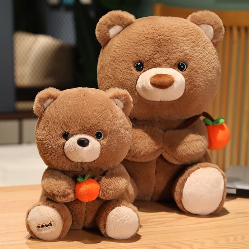Pequeno urso boneca brinquedo de pelúcia urso de pelúcia abraço urso Ragdoll menina boneca dormir travesseiro presente d