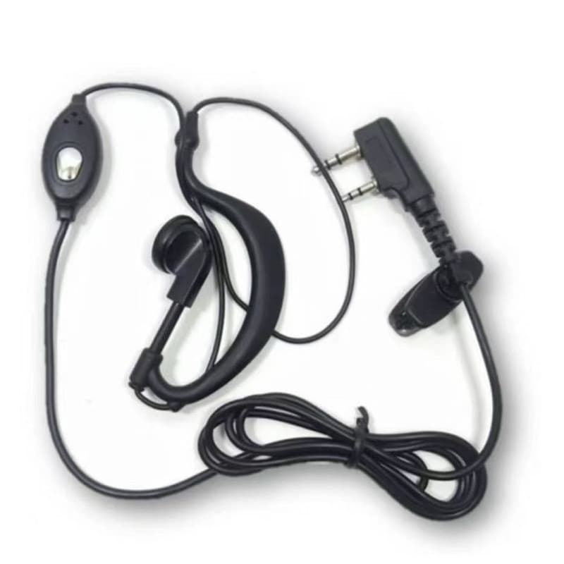 Fone De Ouvido De Radio Comunicador Baofeng 777s Uv5r