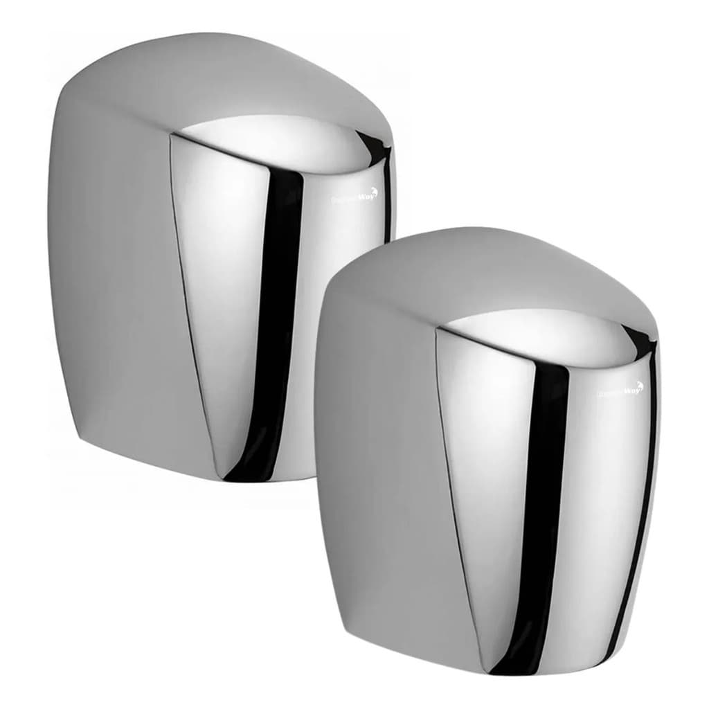 Secador De Mãos Profissional Automático 1200w Aço Inox 220v