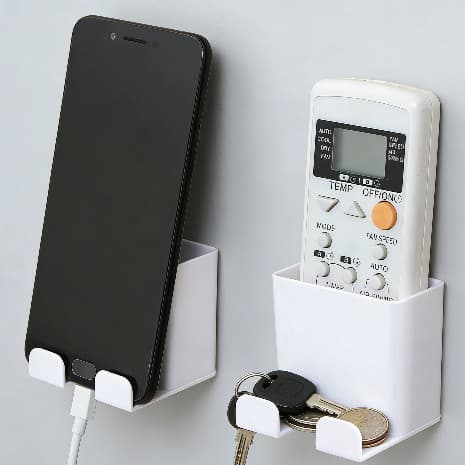 2 Conjuntos Suporte Para Controle Remoto PráTico / Porta-Controle De Smart TV Para Parede De Casa