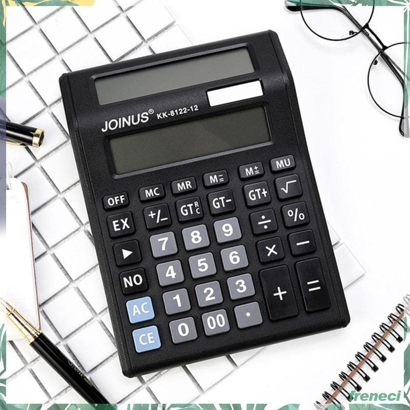 [Freneci] Calculadora De Botão Básica De Cálculo Numérico Multiuso Resistente