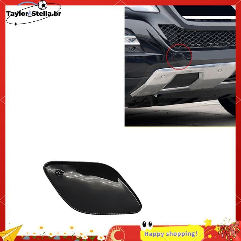 Amortecedor Dianteiro Do Carro Gancho De Reboque Capa Para ML Classe W164 2009-2011 Peças Engate 1648853423