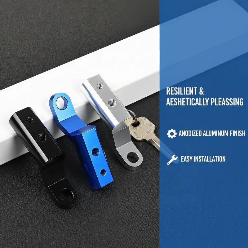 qo Extensão Do Espelho Retrovisor Da Motocicleta Braet Liga De Alumínio 8mm 10mm Rosca Universal Para Moto Scooter ATV b