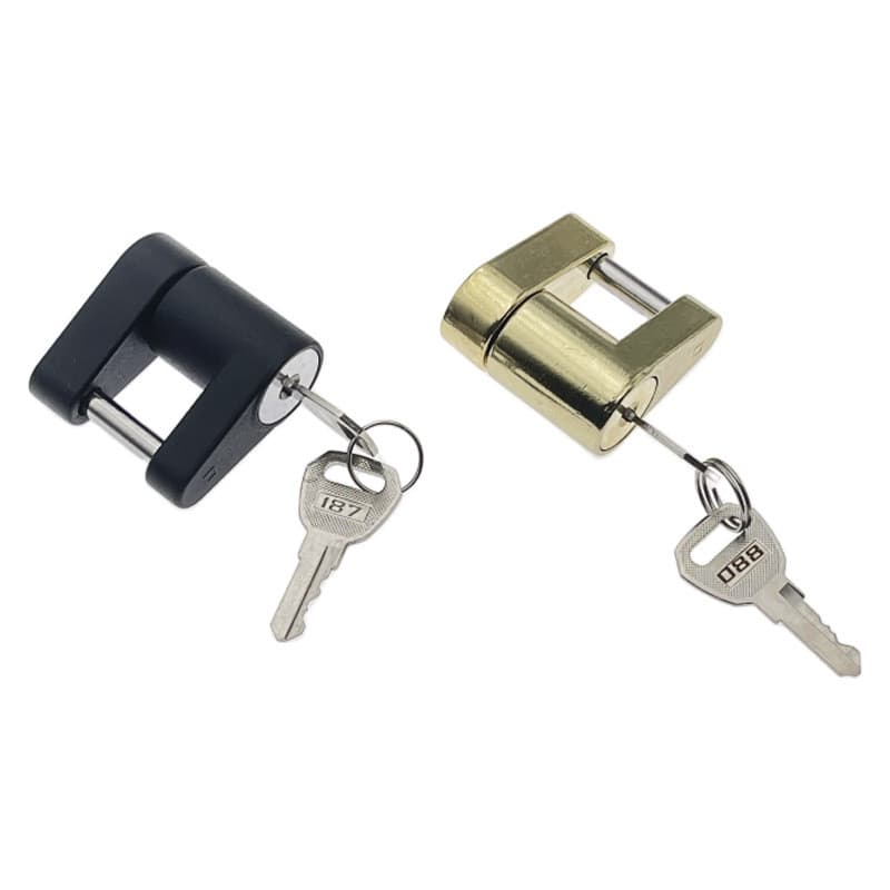 Acessórios de modificação para reboque/RV, conector, tampa de esfera, pino de travamento, trava de engate de reboque, tr