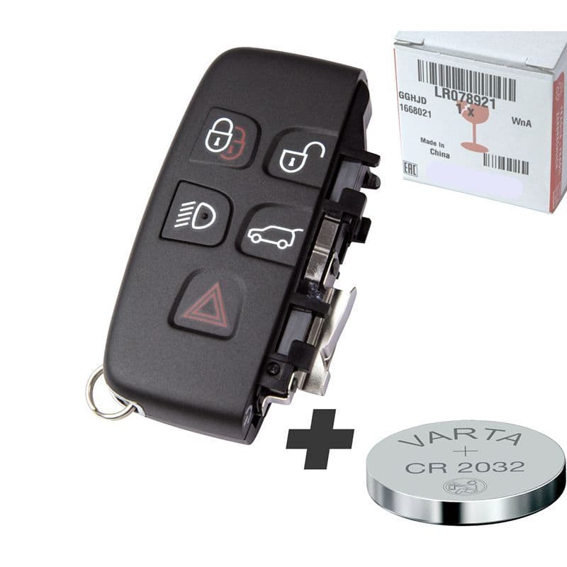 Adequado para Land rover chave do carro escudo Range rover Aurora descoberta 4 espírito XEL Jaguar XFL modificado XJL es