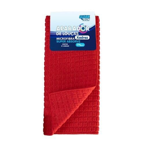 Pano Loucas Microfibra Absorvente Duravel Facil Secagem Design Colorido Xadrez