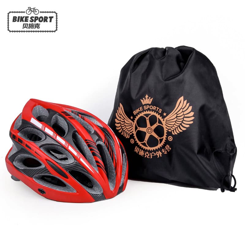 Besk Armazenamento de capacete de ciclismo à prova d'água Bolsa Mochila com cordão Mochila com cordão Bolsa