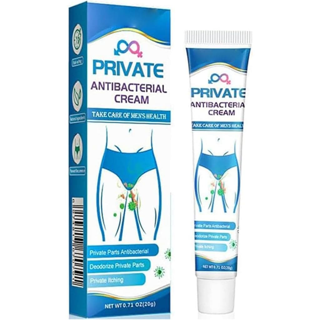 Creme Antibacteriano para Partes Íntimas, Creme para Partes Íntimas Masculinas, Creme para Coceira em Partes Íntimas Mas