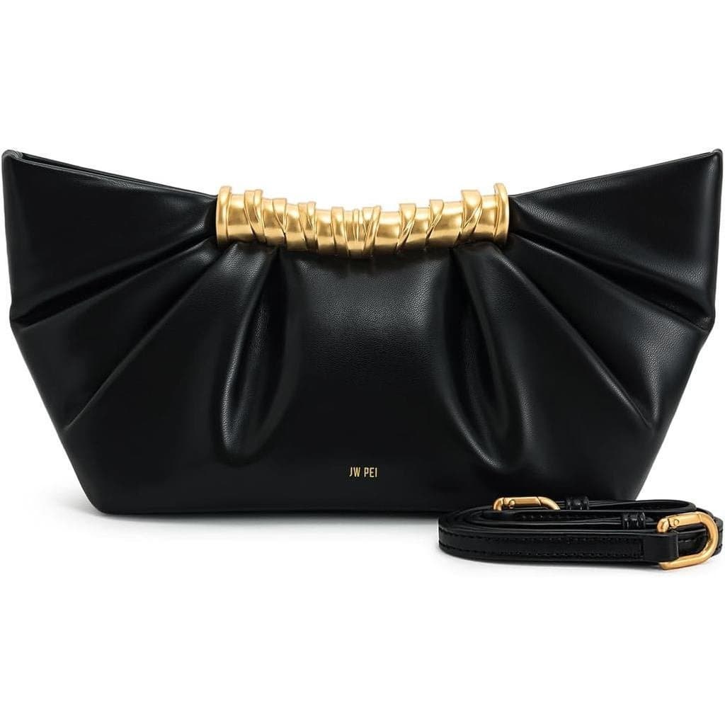 JWPEIClutch Plissado Feminino Leia MNVB