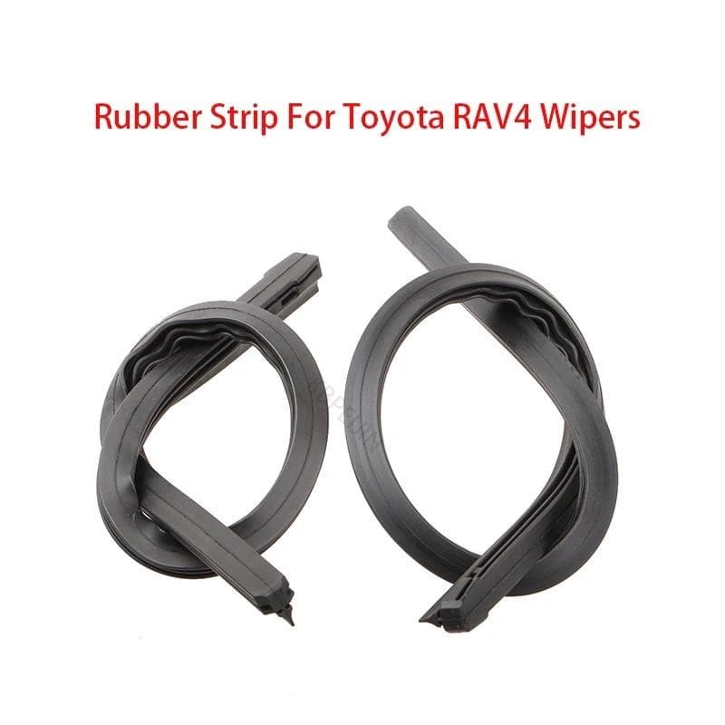 1 Conjunto Para Toyota RAV4 2009-2023 Lâmina De Limpador De Carro Tira De Borracha Recarga Acessórios De Limpadores