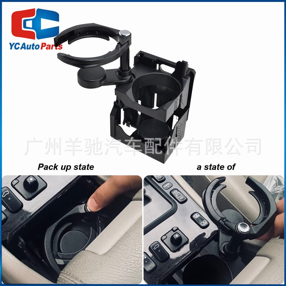 2106800114 66920101Suporte de copo de bebida adequado para Mercedes-Benz Benz W210 E300 E320 E55 AMG estoque pronto de f
