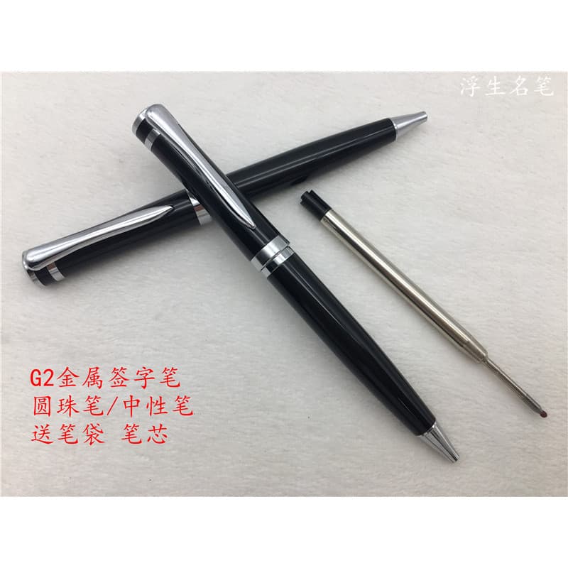 Canguru G2 caneta esferográfica de Metal Gel assinatura caneta rotativa à base de água caneta Rollerball oleosa caneta p