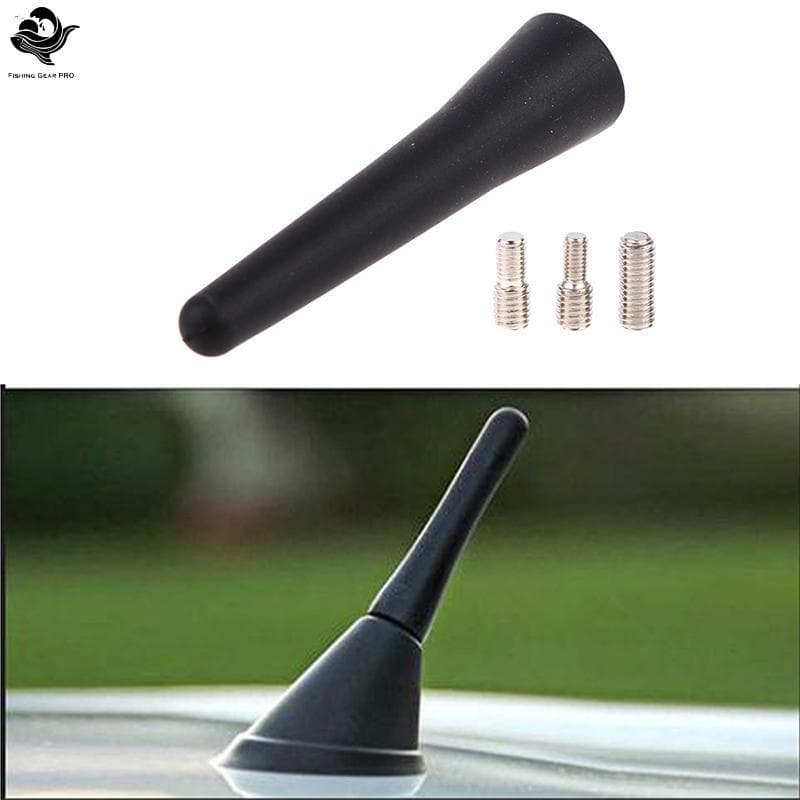 Antena Universal Para Carro PFG Entradas FM/AM Aéreas Curtas De 2.5 Polegadas M4 M5 M6 FG