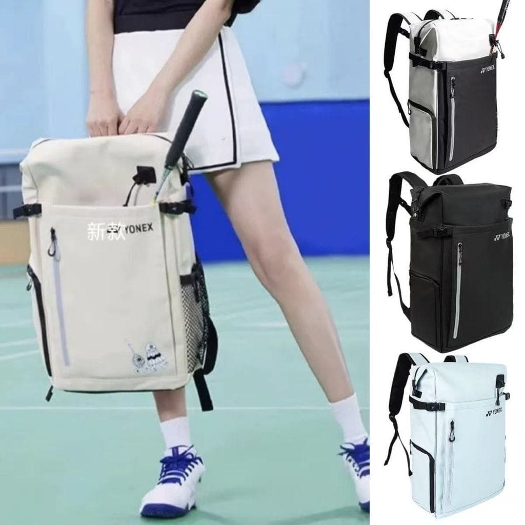 Novo yy saco de Badminton grande capacidade mochila esportiva ombro único portátil BA292 masculino feminino esportes mul