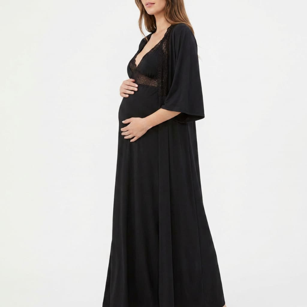 Robe Luxo Longo Feminino