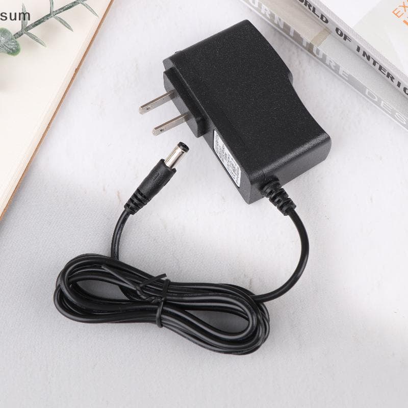 Adaptador De Fonte De Alimentação Para Pedal De Guitarra DC 9V 1A Efeito Acessório De Instrumento Musical BR