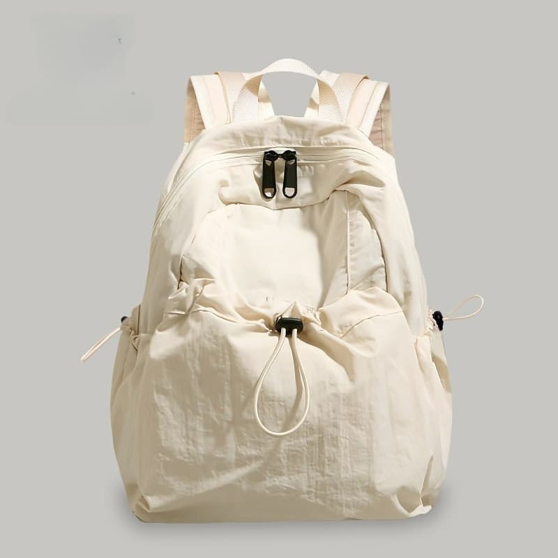 Simples versátil mochila de grande capacidade júnior estudante do ensino médio mochila leve Commuter saco de viagem
