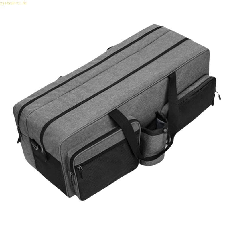 YYS Raquetes Tênis Saco Capacidade 7 Raquete Badminton Fácil Transportar Para Jogadores Masculino Wom