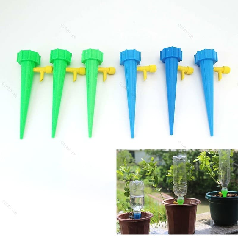 Sistema De Irrigação Por Gotejamento Automático Com Pico De Rega Automática Para Planta De Flores BR16B
