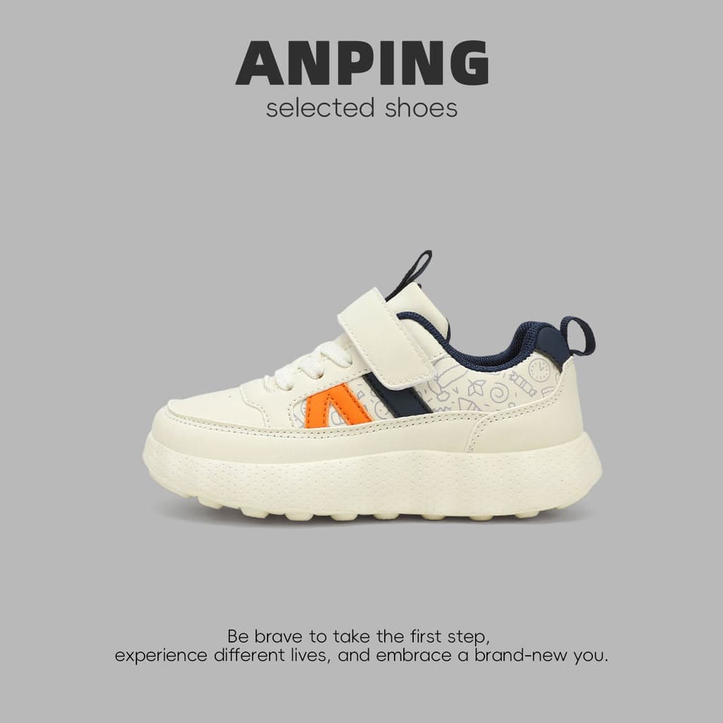 Jinjiang sapatos infantis sapatos esportivos infantis meninos meninas outono inverno novo estilo couro leve sola macia m
