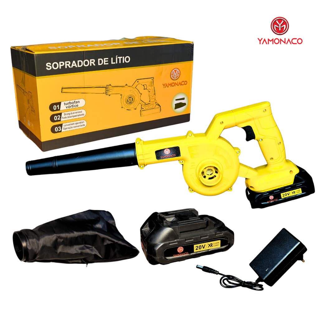 SOPRADOR BÁTERIA DE LÍTIO