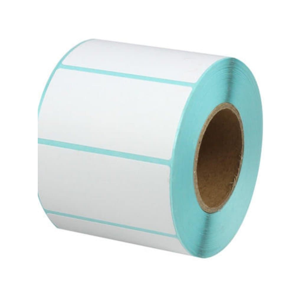 Venda Quente Adesivo térmico de três provas 80x40 90X40 papel de impressão GK888T GT820 G500U XP450B 460B GP1324D TSC244