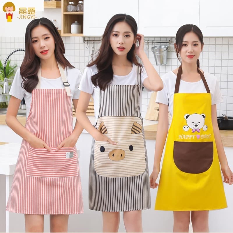 Adulto bonito cintura avental blusa de cozinha corpo inteiro de uma peça fritar senhoras de manga comprida moda masculin