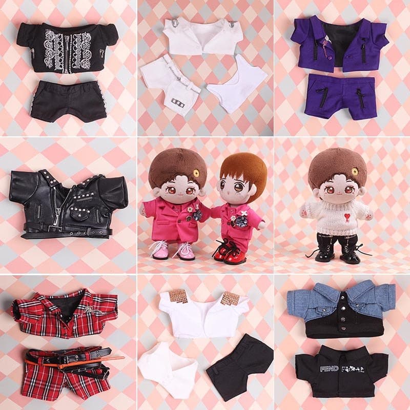 18cm Anson lo Bishop Roupas do mesmo estilo Roupas de bebê