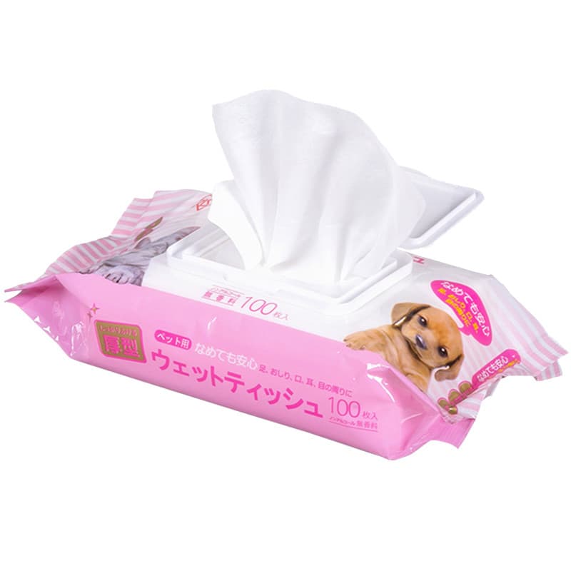 Alice Pet Wipes Toalhetes para cães e gatos Toalhetes para gatos Lágrimas Alice