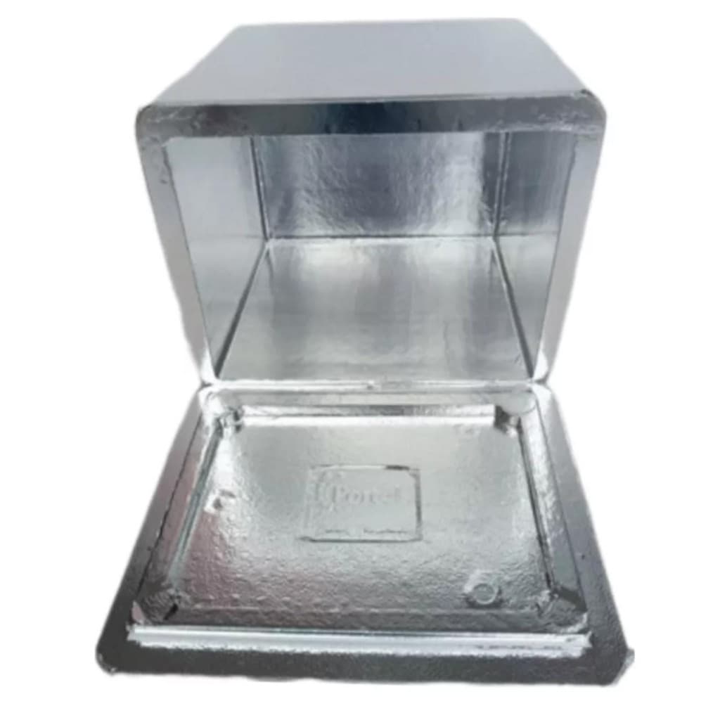 ISOPOR LAMINADO 45 LITROS Pizzaria E Delivery Para Motoboy