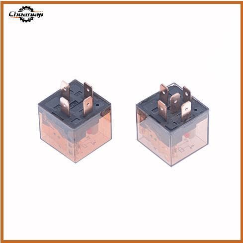Chuaniaji Relé Automotivo À Prova D'água DC 12V 100A 5Pin 4Pin SPDT Dispositivo De Interruptor De Controle De Carro Relé