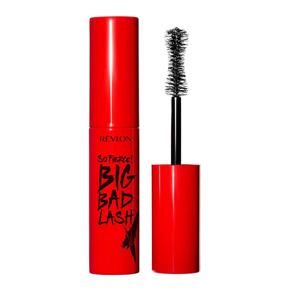 Revlon So Fierce! Máscara para Cílios Big Bad Lash, 760 Preto Intenso, 0,34 fl oz |   Máscara volumizadora para cílios g