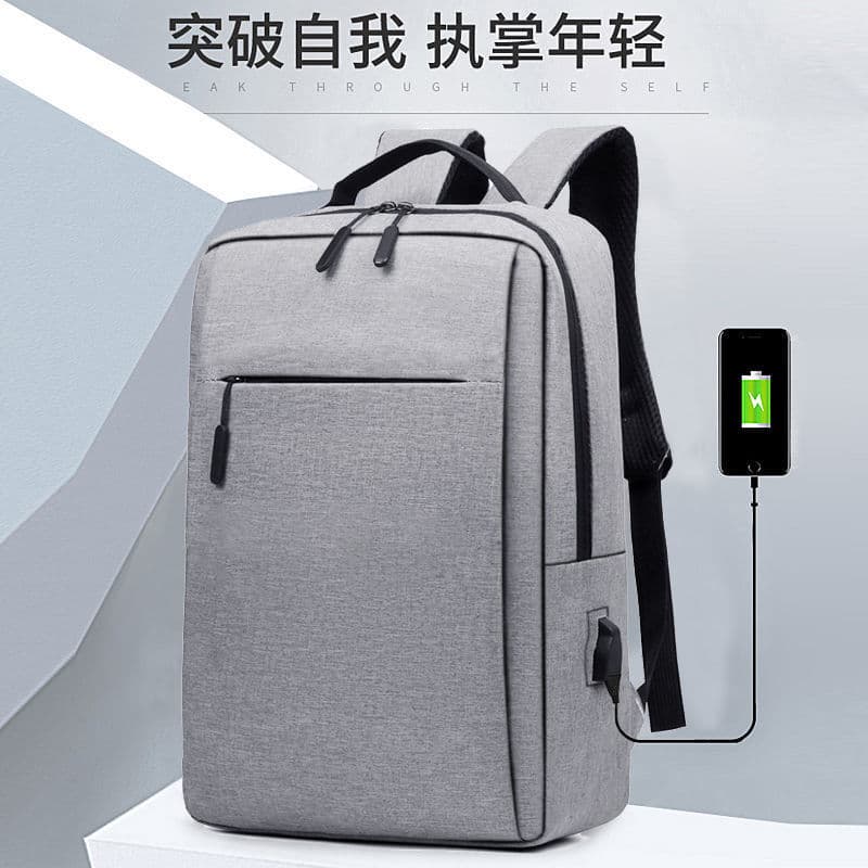 Novo estilo 50cm mochila de carregamento das mulheres dos homens 47cm mochila do computador portátil 15.6 mochila de neg