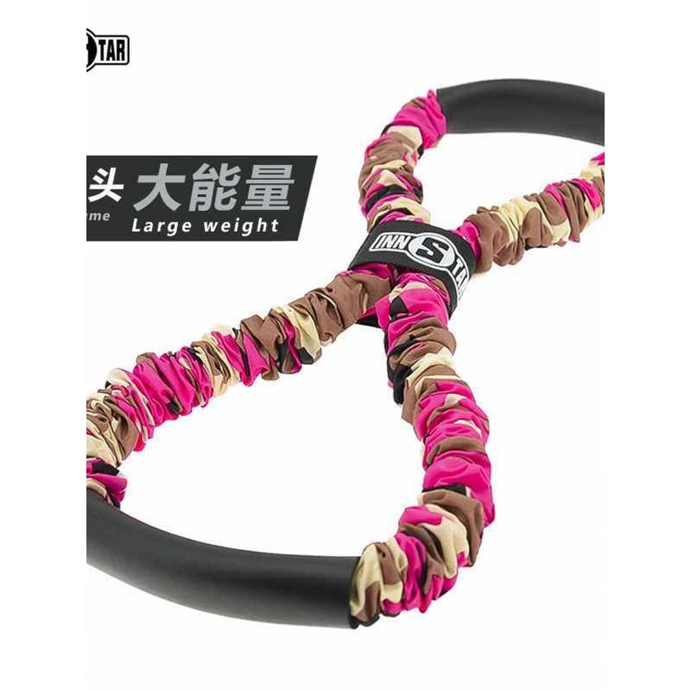 INNSTAR Yoga figura 8 tensor personagem oito tensão corda tensão faixa elástica casa ombro aberto equipamentos de Fitnes