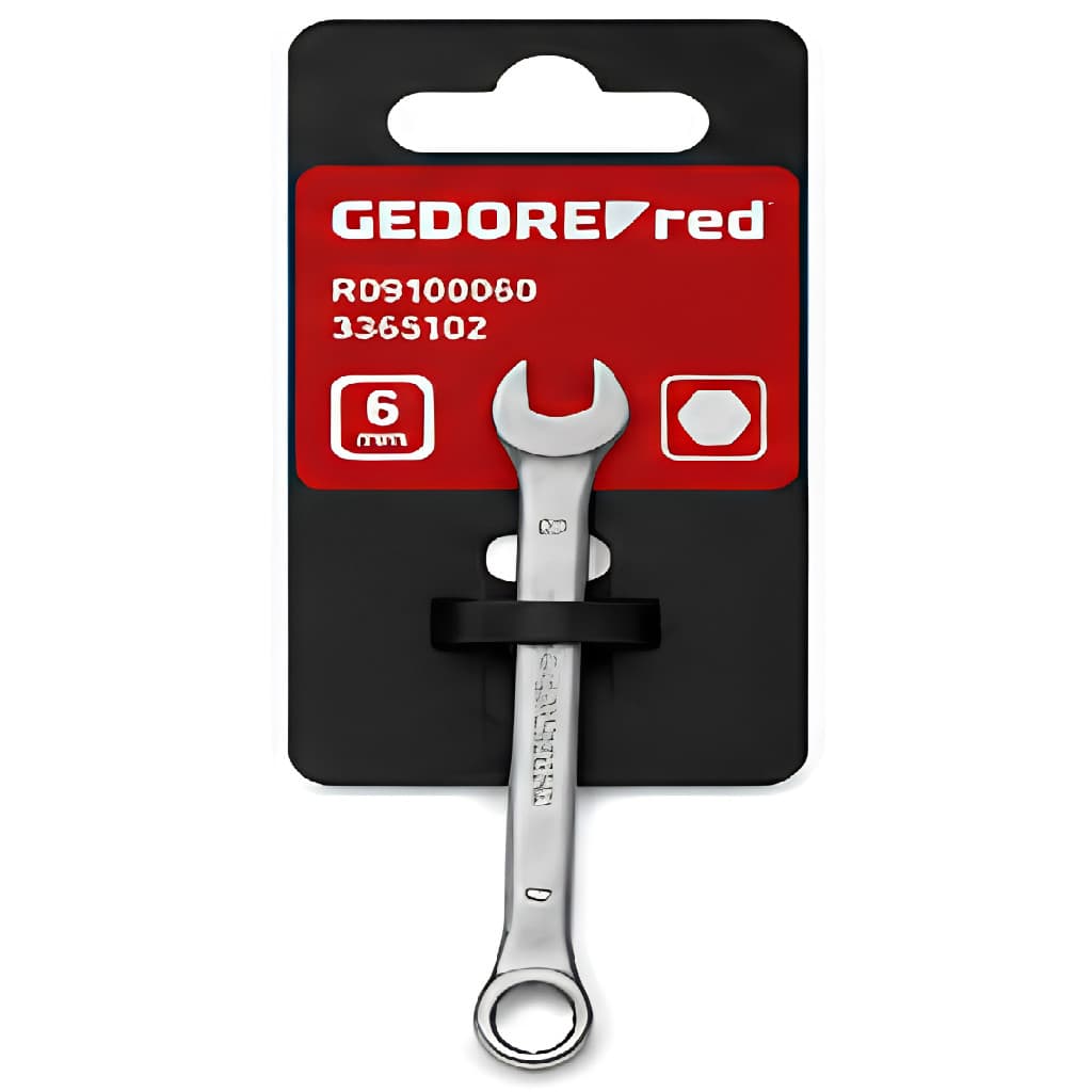 Chave Combinada 6mm Gedore Red R09100060