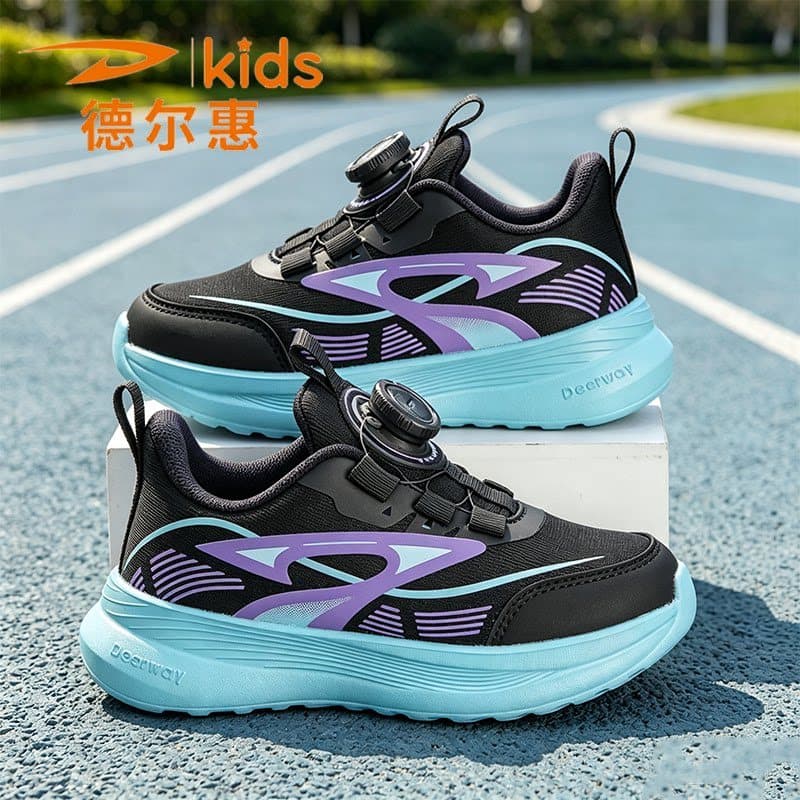 Delhui sapatos infantis sapatos esportivos para meninas respirável 2026 primavera outono novo estilo tênis de corrida in