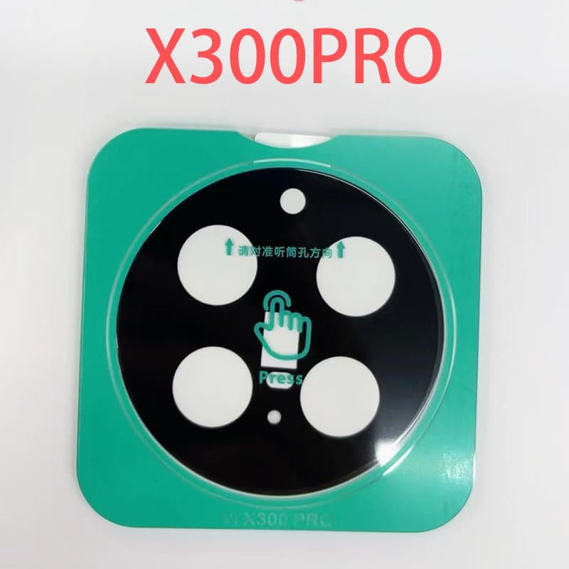Adequado para vivo X300 Filme de lente X300PRO Película protetora para câmera de celular Segundo adesivo Ferramenta útil